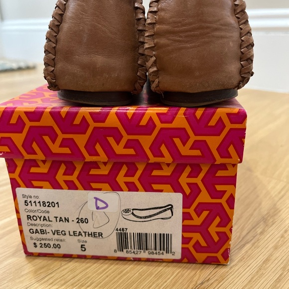 Tory Burch Flats - Tan - Size 5 - Picture 5 of 8